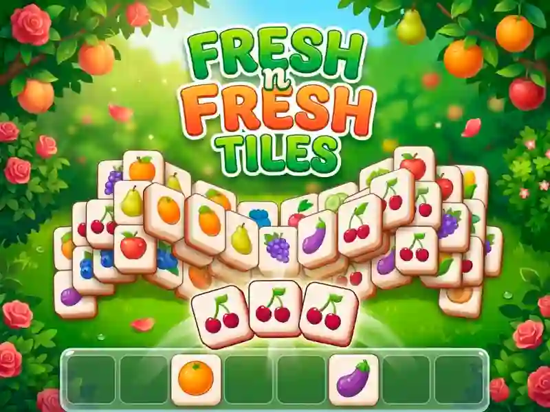 Гульня Fresh n Fresh Tiles онлайн