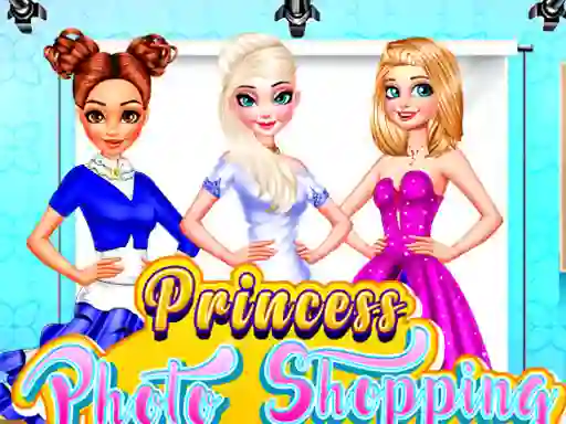 Гульня Princess Photo Shopping Dressup онлайн