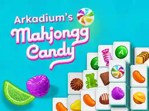 Гульня Mahjongg Candy онлайн