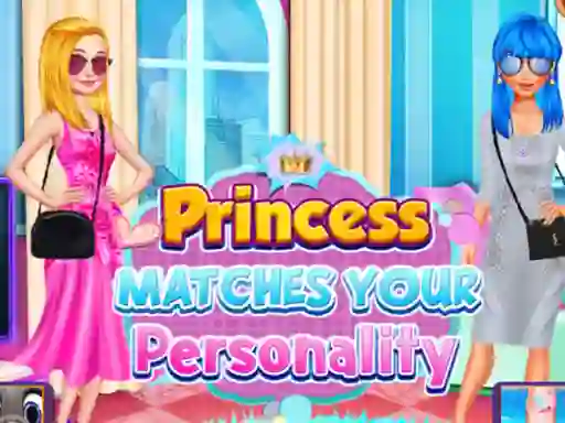 Гульня Princess Matches Your Personality онлайн