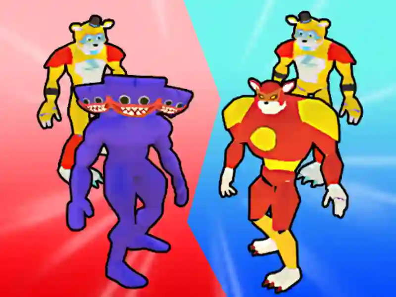 Гульня Merge Monsters Army онлайн