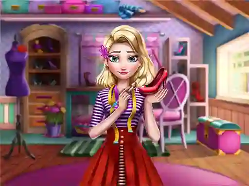 Гульня Dream shoes designer онлайн