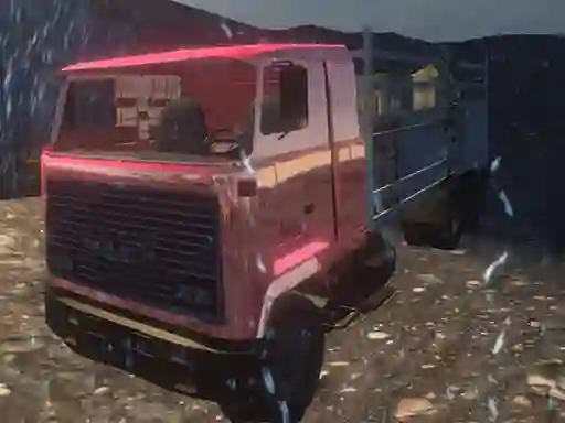 Гульня Simulated Truck Driving онлайн