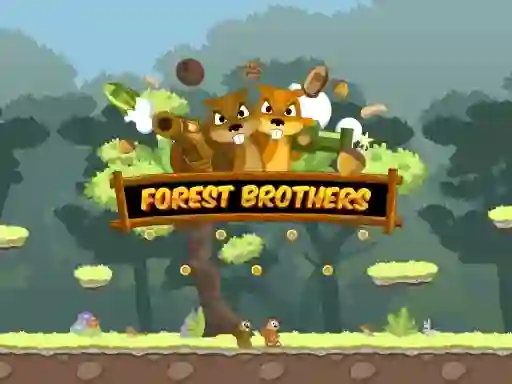Гульня Forest Brothers онлайн