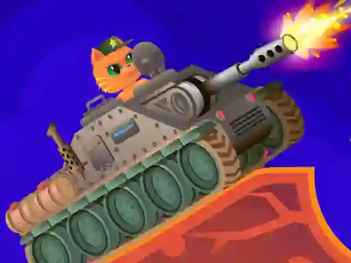 Гульня Tank Stars онлайн