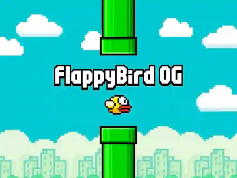 Гульня Flappybird Og онлайн