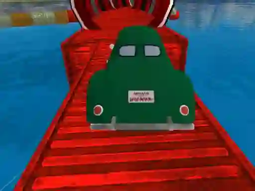 Гульня Beetlie Car Parking онлайн