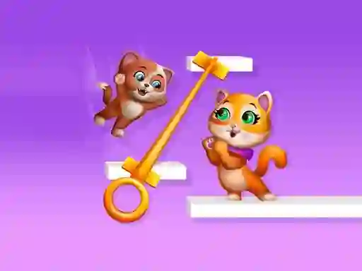 Гульня Help The Kitten онлайн