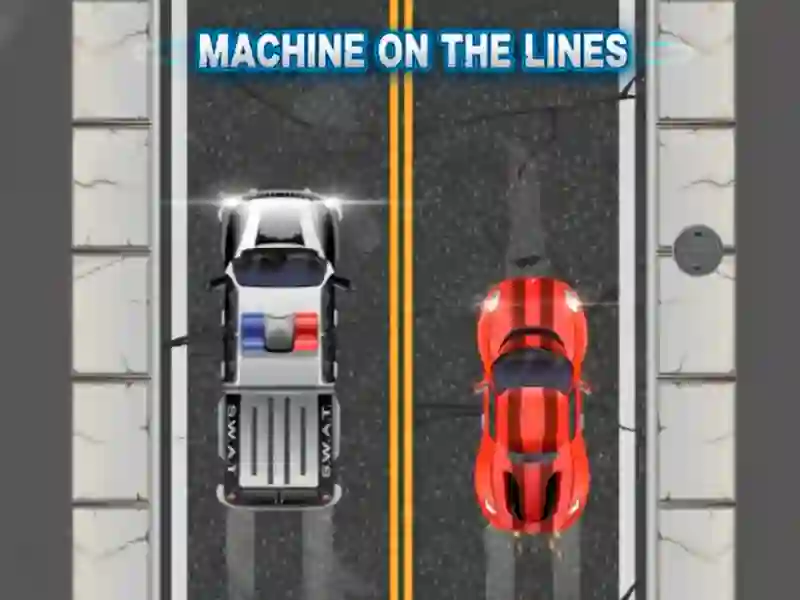 Гульня Machine on the Lines онлайн