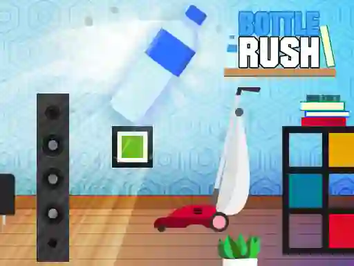 Гульня Bottle Rush онлайн