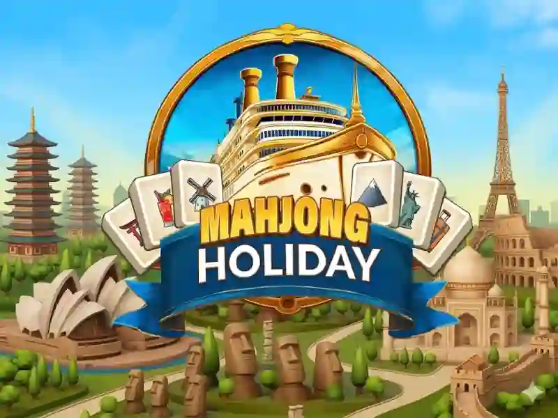 Гульня Mahjong Holiday онлайн