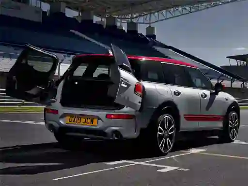 Гульня Mini John Cooper Works Puzzle онлайн