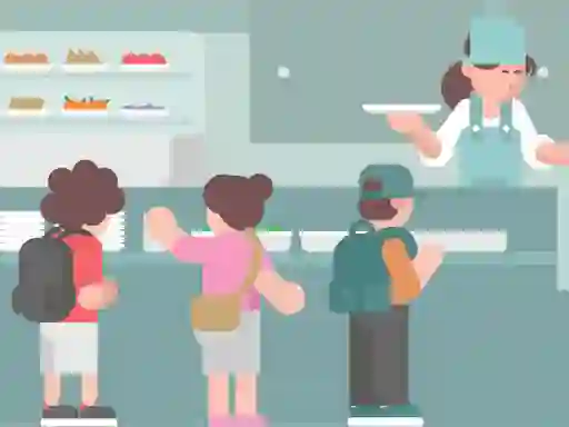 Гульня Little Restaurant Difference онлайн
