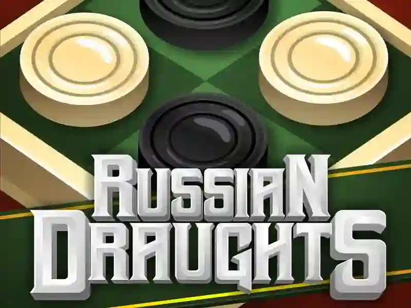 Гульня Russian Draughts онлайн