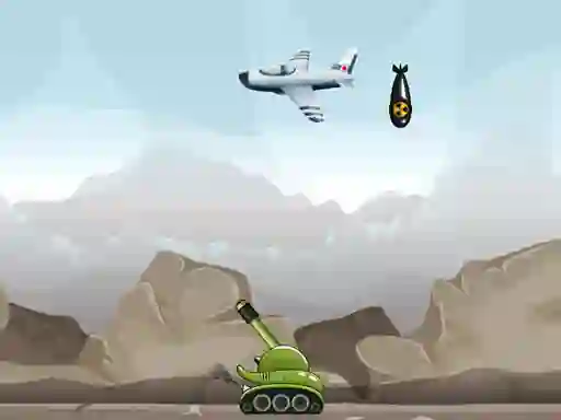 Гульня Tank Shooter онлайн