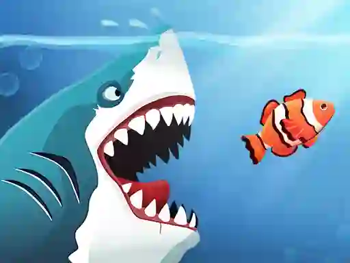 Гульня Angry Sharks онлайн