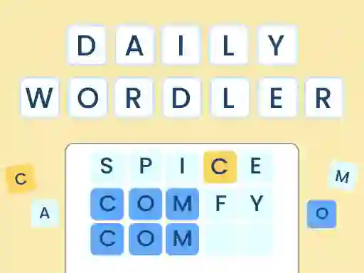Гульня Daily Wordler онлайн
