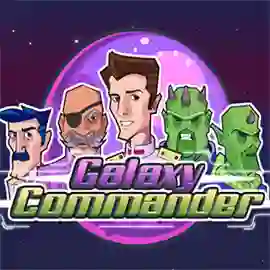 Гульня Galaxy Commander онлайн