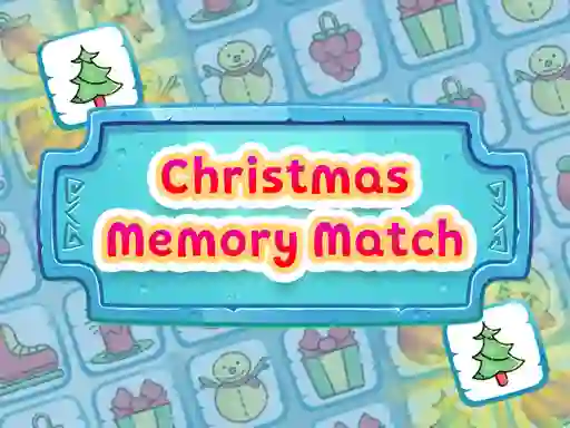 Гульня Christmas Memory Match онлайн