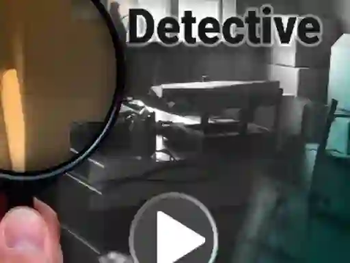 Гульня Find The Difference Detective онлайн