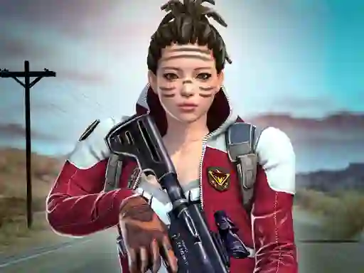 Гульня Commando Girl онлайн