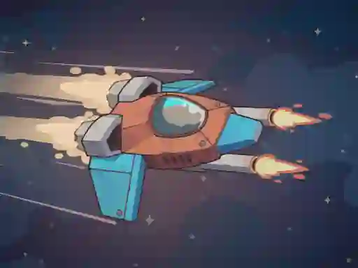Гульня Star Attack 3D онлайн
