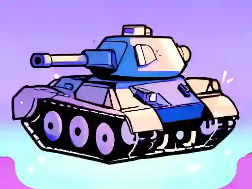 Гульня Tanks Merge онлайн
