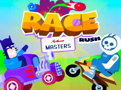 Гульня Race Masters Rush онлайн
