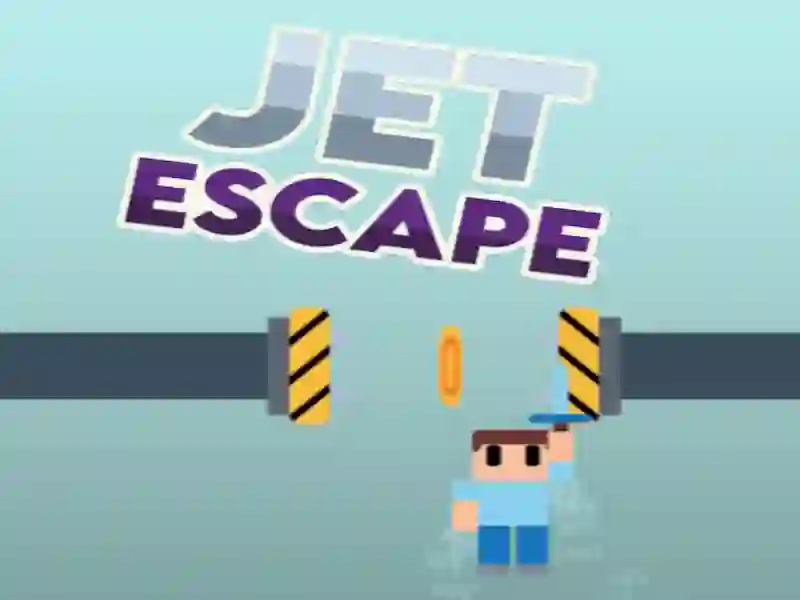 Гульня Jet Escape онлайн