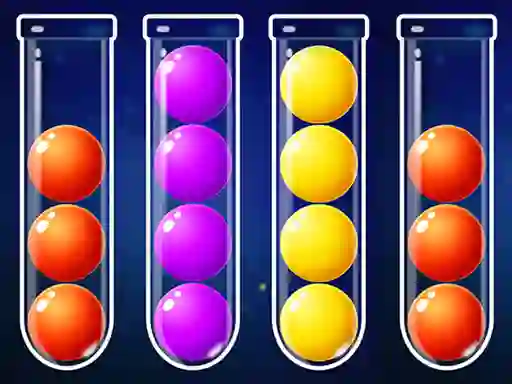 Гульня Sort Them Bubbles онлайн