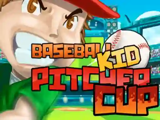 Гульня Baseball Kid Pitcher Cup онлайн