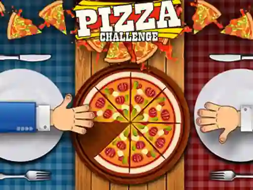 Гульня Pizza Challenge онлайн