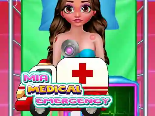 Гульня Mia Medical Emergency онлайн