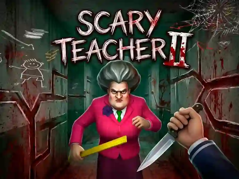 Гульня Scary Teacher II онлайн
