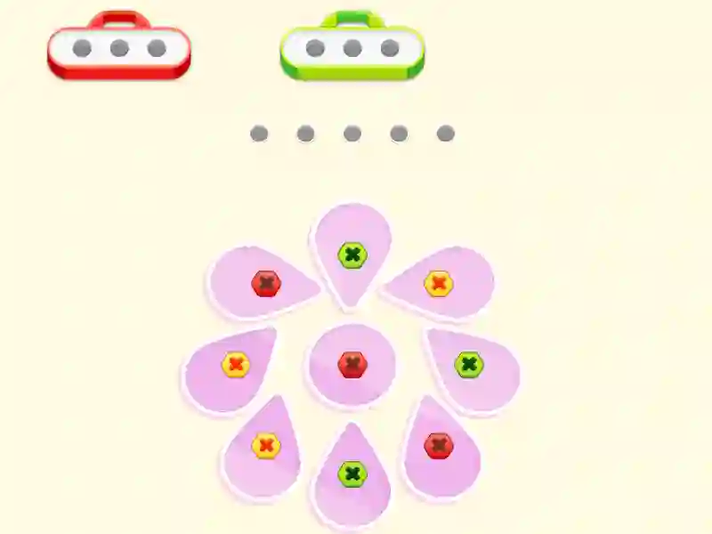 Гульня Screw Jam онлайн