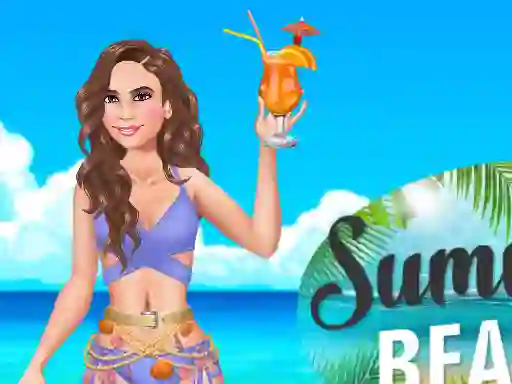 Гульня Summer Beach Girl онлайн
