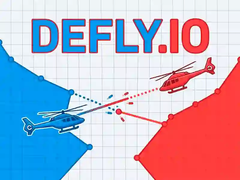 Гульня Defly.io онлайн