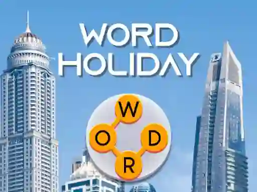 Гульня Word Holiday онлайн