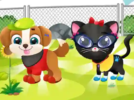 Гульня Pets Beauty Salon онлайн