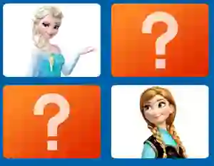 Гульня Princess Memory онлайн
