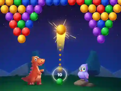 Гульня Dinosaur Eggs Pop онлайн