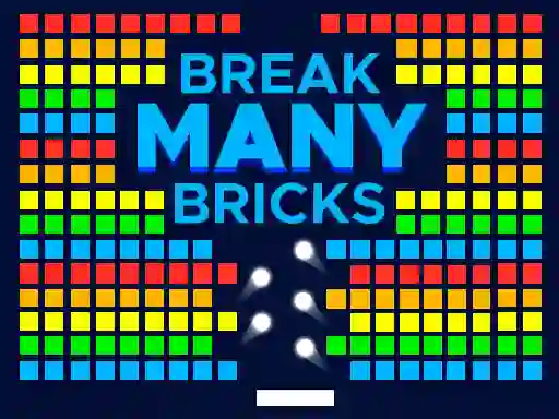 Гульня Break Many Bricks онлайн