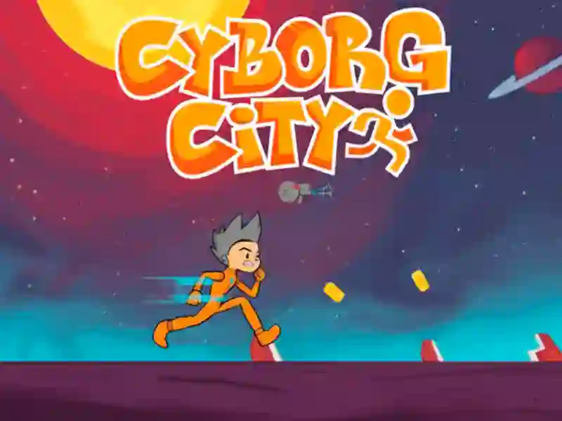 Гульня Cyborg City онлайн