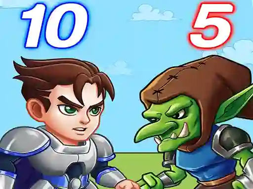 Гульня Hero Tower Wars онлайн