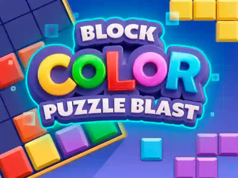 Гульня Block Color Puzzle Blast онлайн