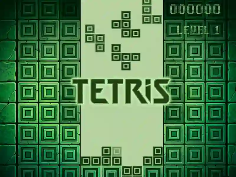 Гульня Tetris онлайн
