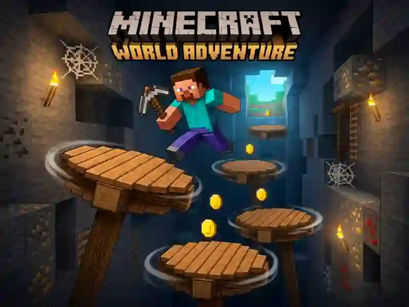 Гульня Minecraft World Adventure онлайн