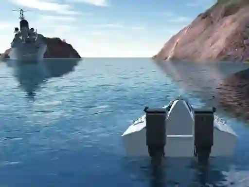 Гульня Boat Simulator онлайн