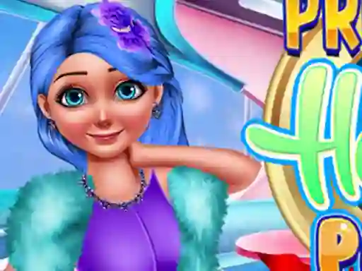 Гульня Princess Holiday Party онлайн