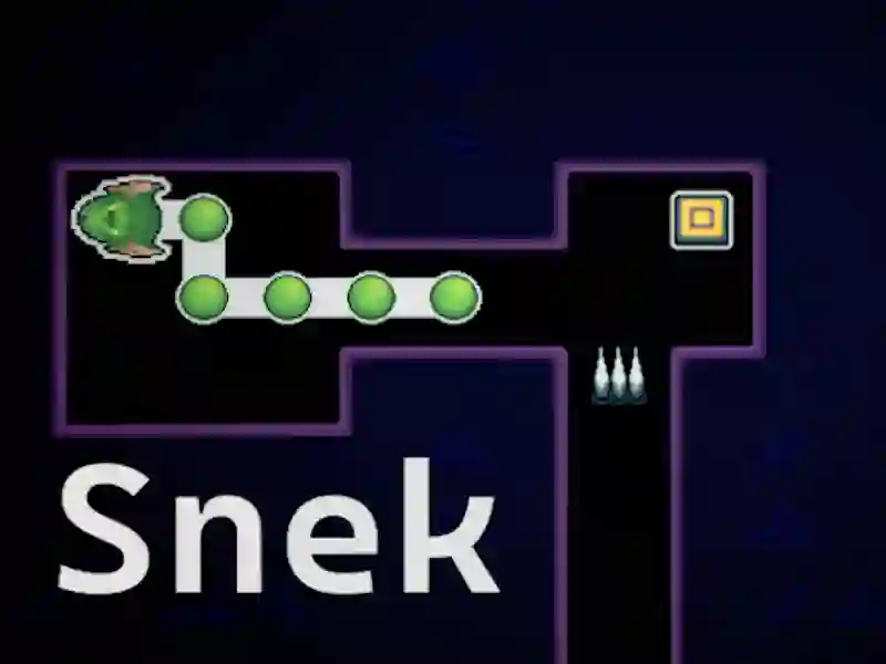 Гульня Snek онлайн